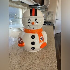 Oregon State Snowman Figurine